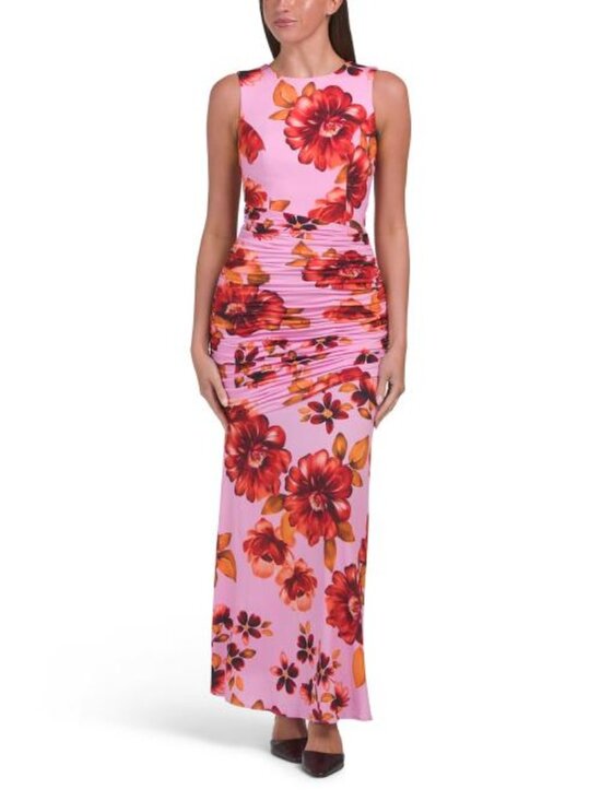 Dress the Population Dresses & Skirts - DRESS THE POPULATION Violetta Printed Gown